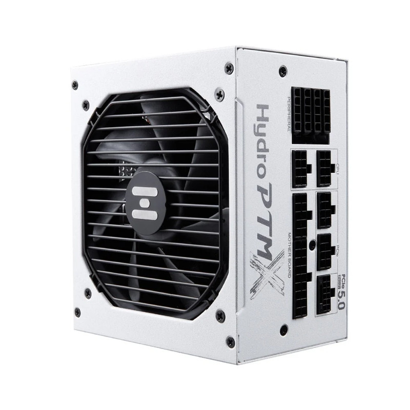 FSP Hydro PTM X Pro 1200W 80 Plus Platinum ATX Fully Modular Power Supply - White Edition - مزود طاقة